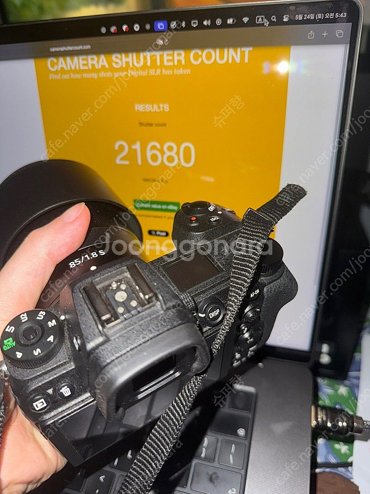 니콘 Z6ii, Z 6ii--1