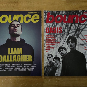매거진 oasis 오아시스 bounce 매거진 2권