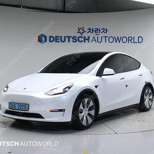 테슬라 중고차 모델Y 중고자동차 흰색 2021년식 29,112km 퍼포먼스 수원중고차