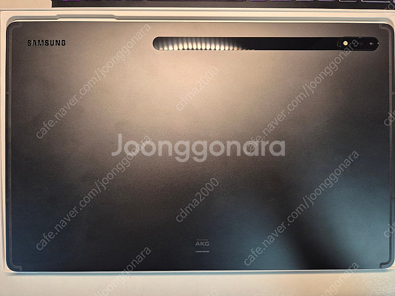 갤럭시 탭 S8 울트라 와이파이 256GB (SM-X9...--0
