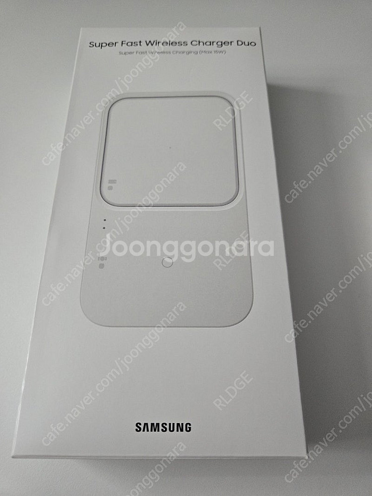삼성 초고속 무선 충전 듀오 패드 EP-P5400--0