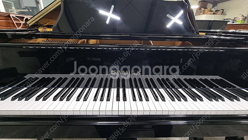 (판매)2000년생산 삼익그랜드피아노 GSD-185E--5