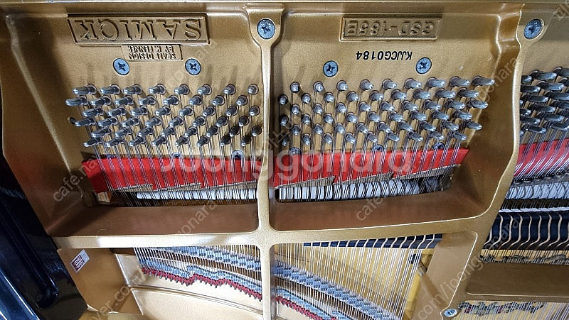 (판매)2000년생산 삼익그랜드피아노 GSD-185E--9