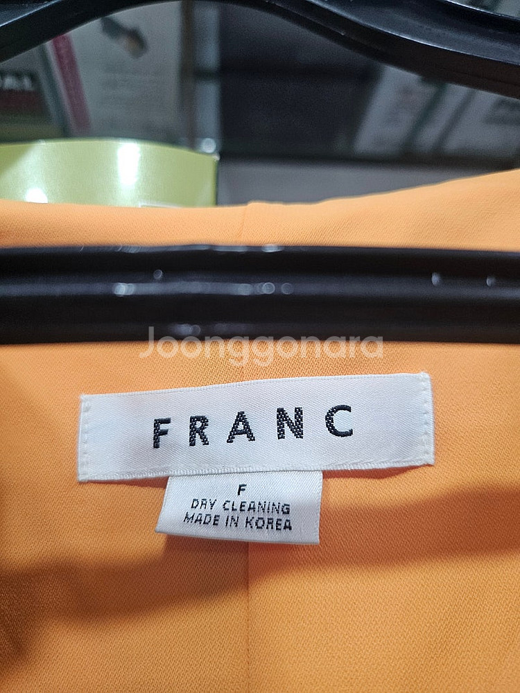 FRANC 프랑 플리츠 롱원피스 ~프리사이즈--3