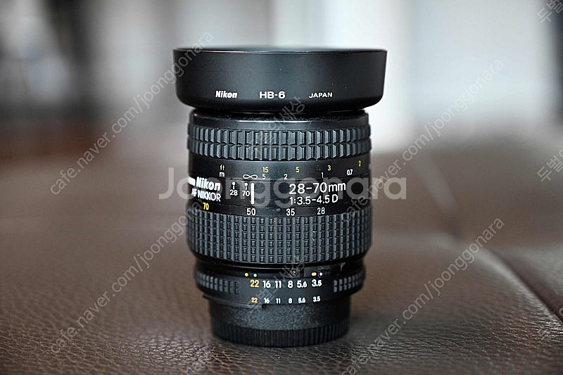 니콘 F90X + AF 28-70 f3.5~4.5d--7