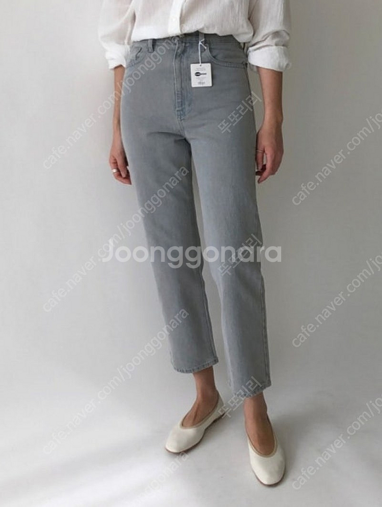 배지터블 콘 애쉬 블루 데님 m--0