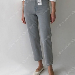 배지터블 콘 애쉬 블루 데님 m