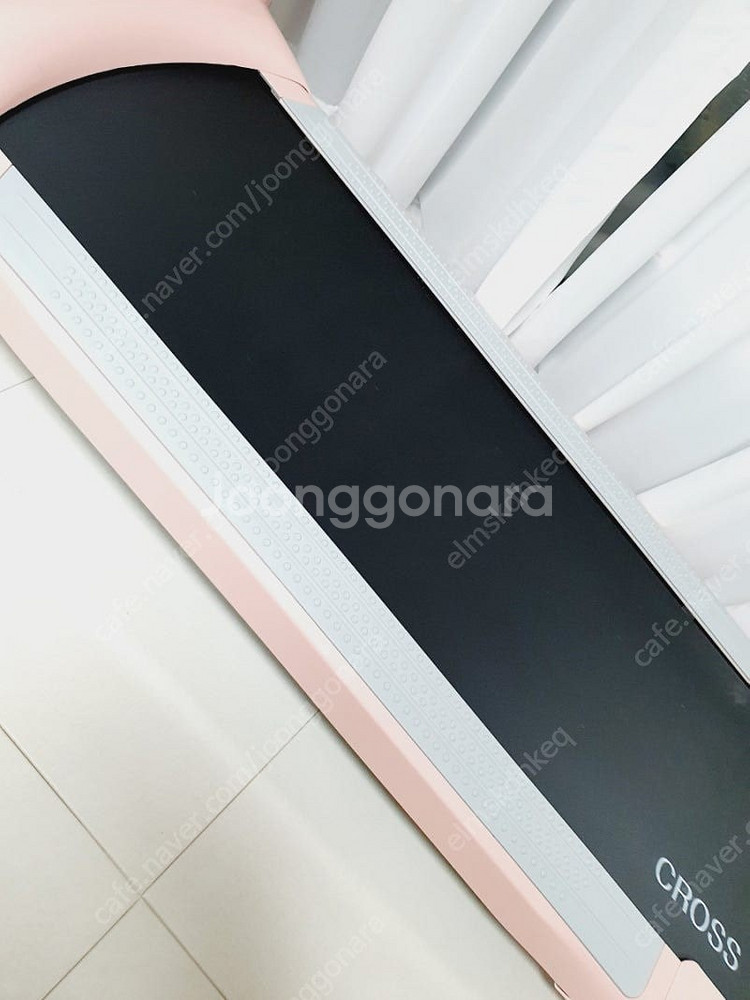 미사용새제품팝니다. 최신형 크로스엑스 런닝머신 워킹머신...--3