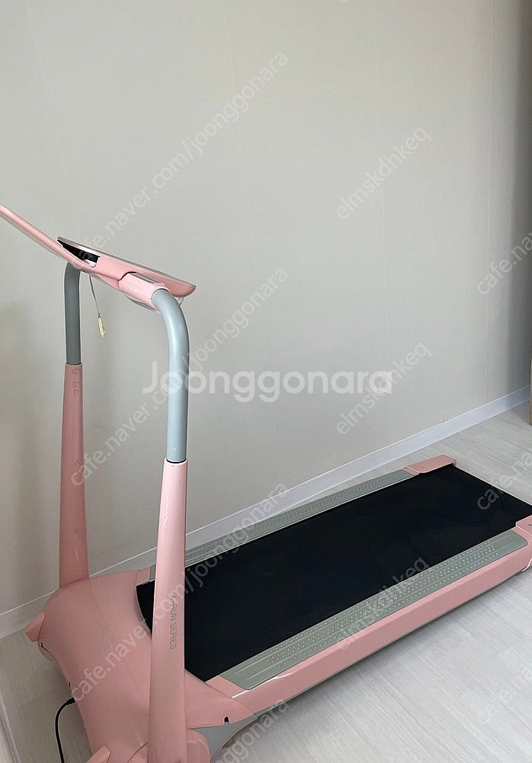 미사용새제품팝니다. 최신형 크로스엑스 런닝머신 워킹머신...--4