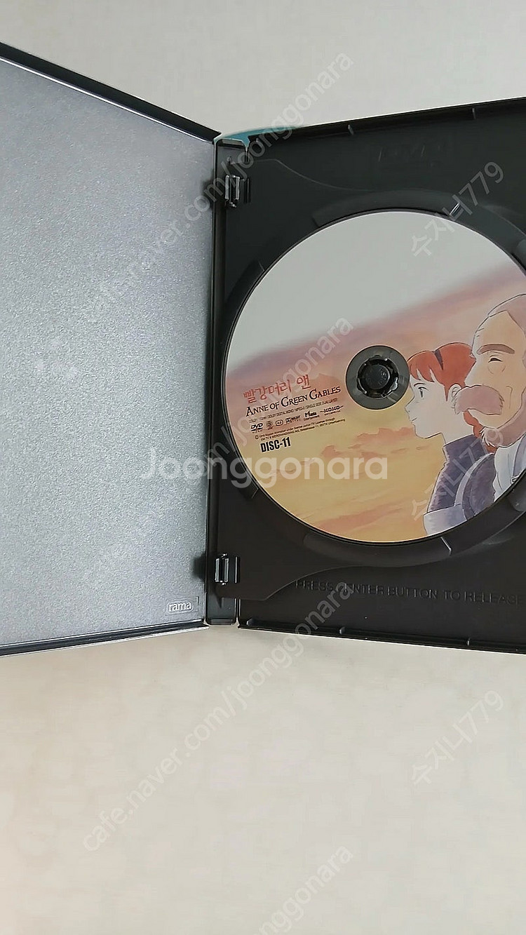 빨강머리앤 DVD 12장--1