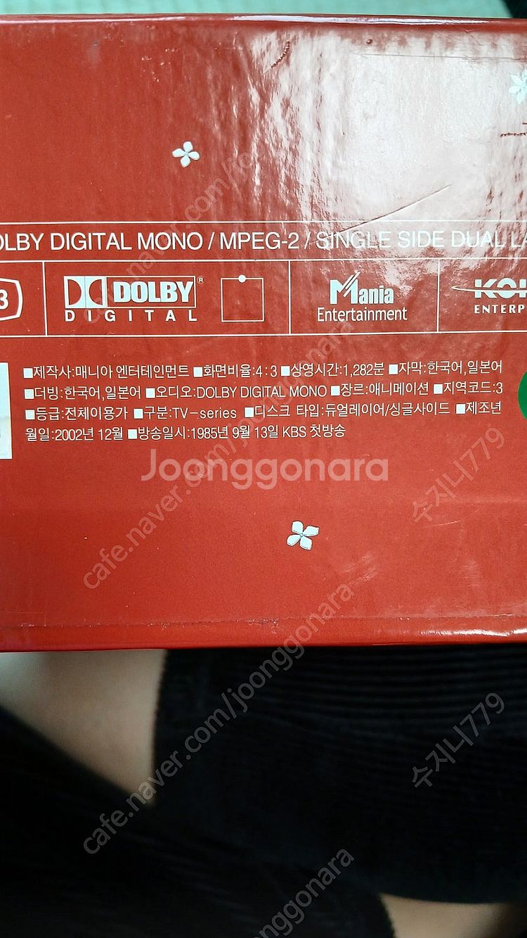 빨강머리앤 DVD 12장--3