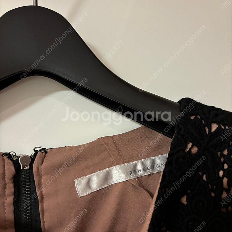 레니본 플라워 레이스 럭셔리 블라우스 결혼식 하객룩 (...--2