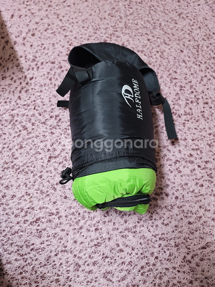 침낭과 에어매트--2