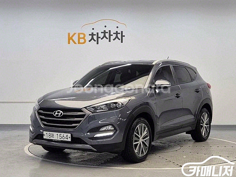 올뉴투싼 디젤 2.0 2WD 2016 년 중고차/전액할...--0