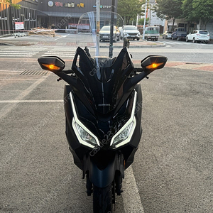 포르자 350 2024년식 13천키로 팝니다