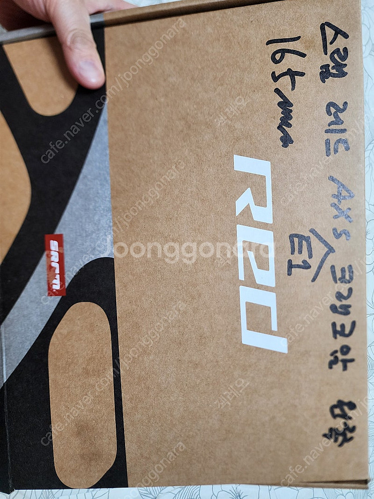 스램 red axs e1 크랭크암 신형 왼쪽 새상품 팝...--2