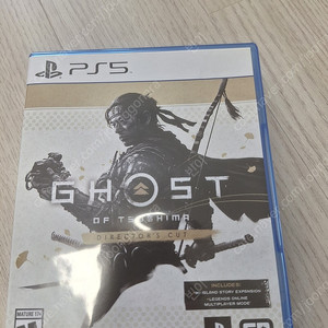 고스트 오브 쓰시마 PS5 북미판 판매합니다
