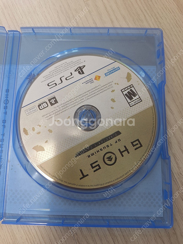 고스트 오브 쓰시마 PS5 북미판 판매합니다--2
