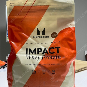 마이프로틴 임팩트웨이 내추럴초코 5kg