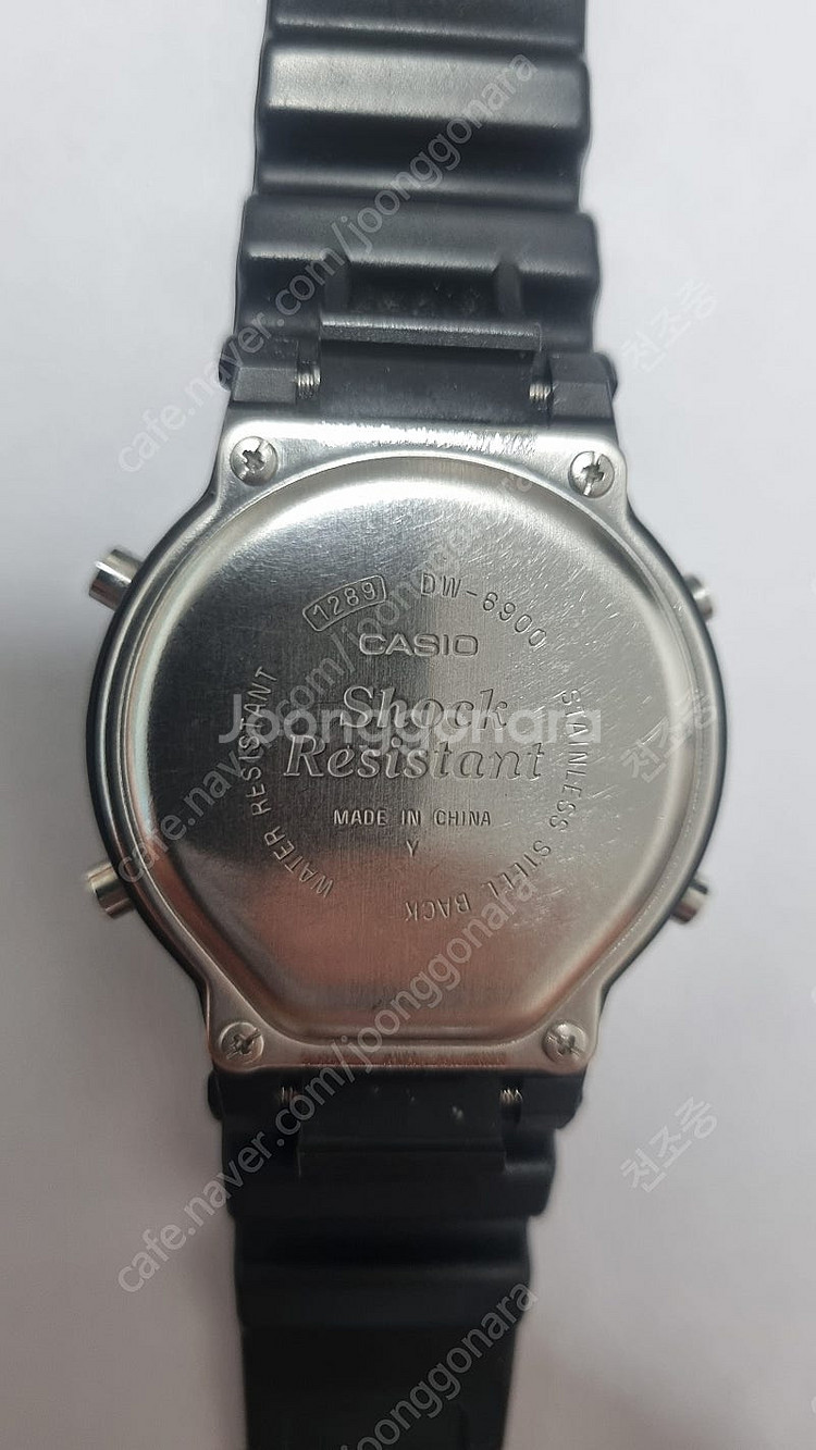 쥐샥 dw-6900 모듈, 벨트--3