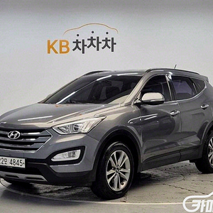 싼타페 DM 디젤 2WD 2.2 프리미엄 2015 년 중고차/전액할부/중고리스/중고렌트/
