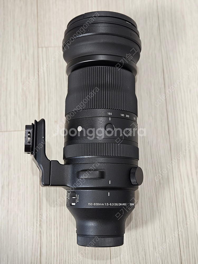 시그마 150-600 (소니마운트) 팔아요--0