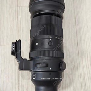 시그마 150-600 (소니마운트) 팔아요