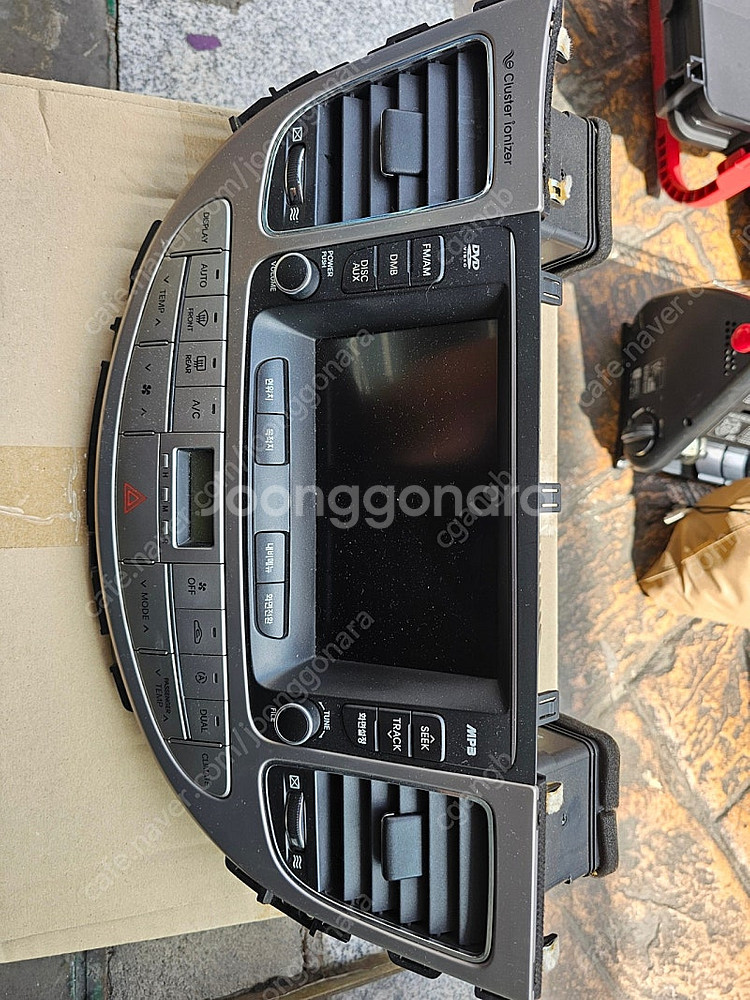 제네시스BH 공조기 스위치--0