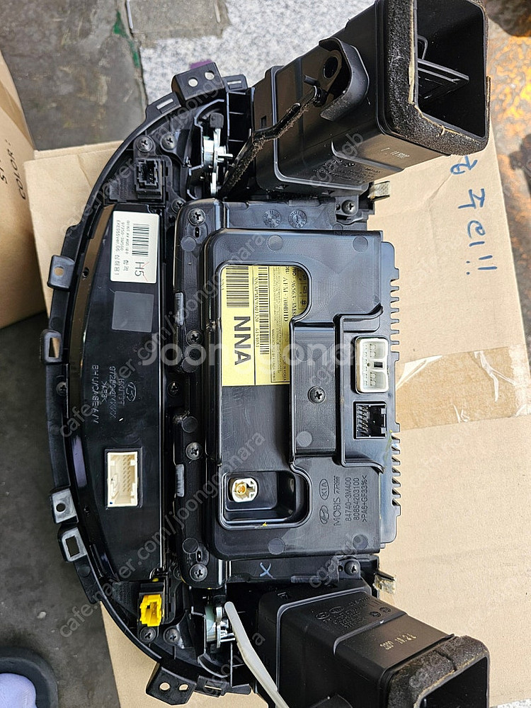 제네시스BH 공조기 스위치--2