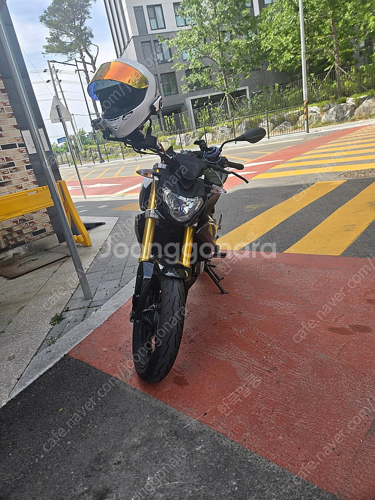 Bmw g310r 17년식--0