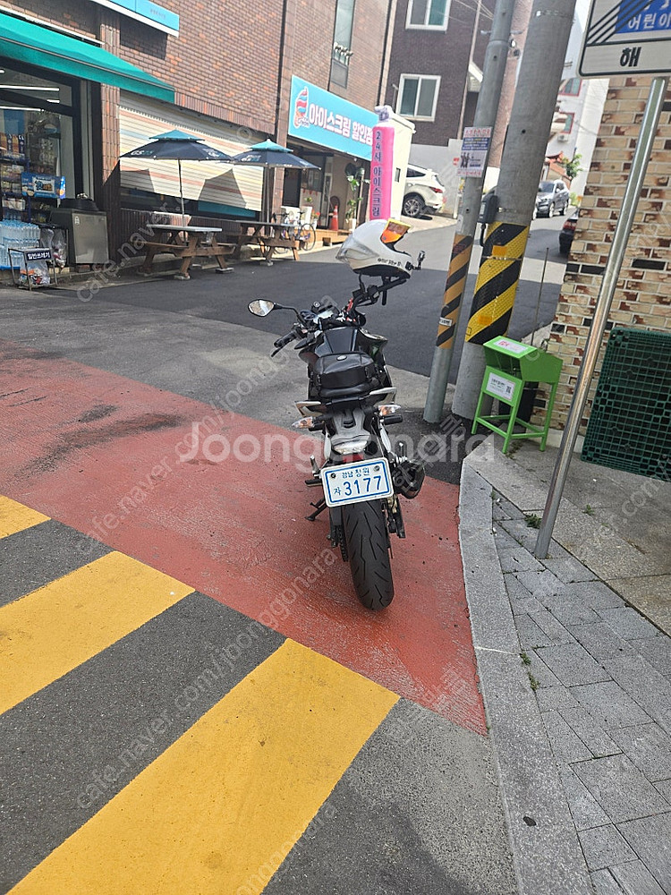 Bmw g310r 17년식--3