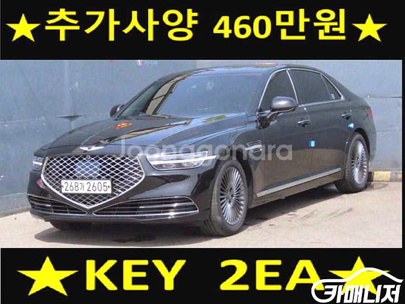 [제네시스]G90 3.8 GDI AWD 럭셔리 2019...--0