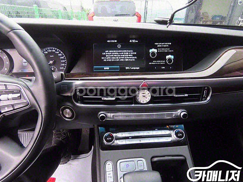 [제네시스]G90 3.8 GDI AWD 럭셔리 2019...--3