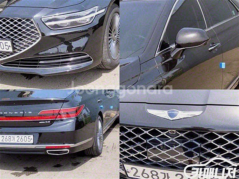 [제네시스]G90 3.8 GDI AWD 럭셔리 2019...--9