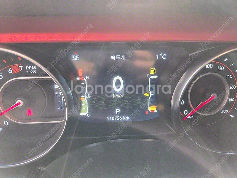 지프 랭글러 중고 랭글러 루비콘 중고 흰색 2020년식...--8