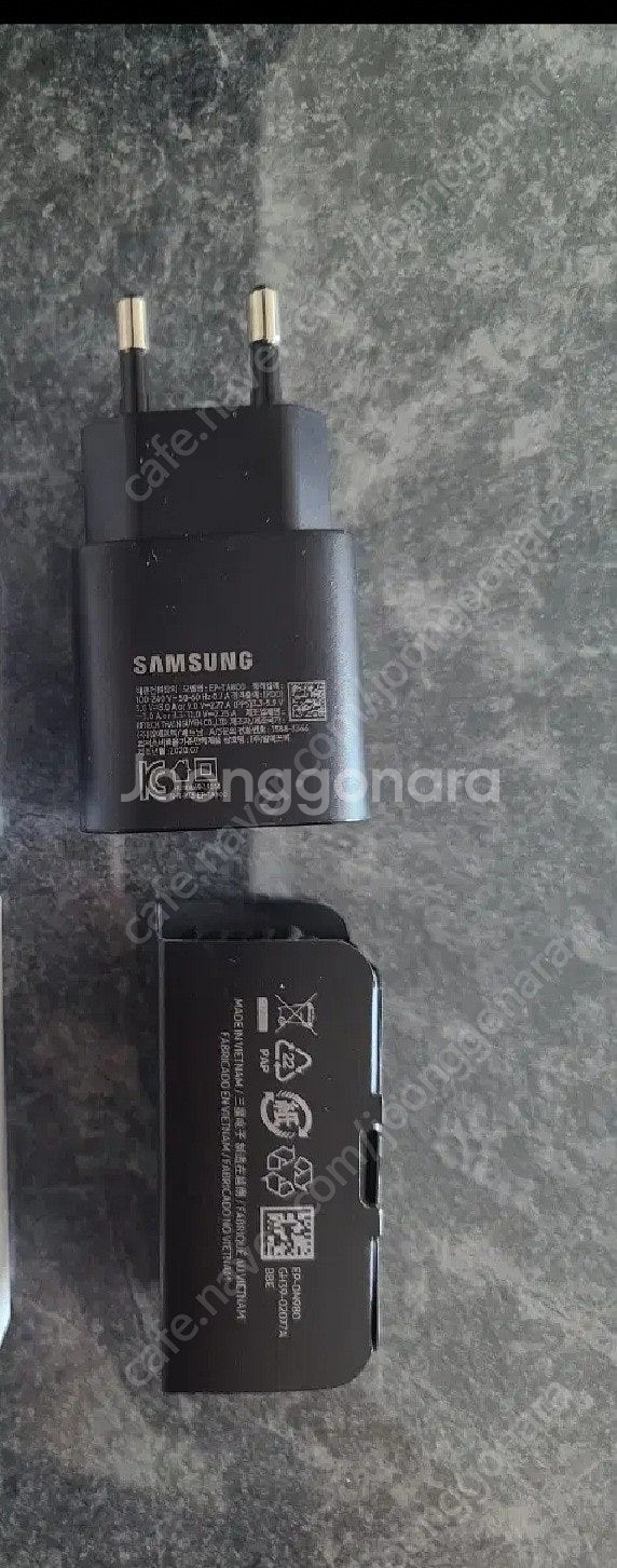 미개봉25w.c타입삼성전자정품c타입고속충전기어댑터케이블...--3