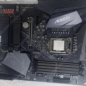 기가바이트 Z490 어로스 엘리트 메인보드