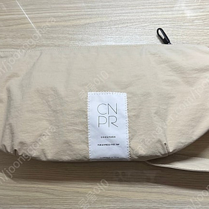 컨스파라 도난방지 웨이스트백 크로스백 베이지 여행가방