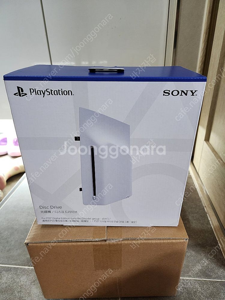 PS5 슬림 디스크 드라이브 미개봉--0