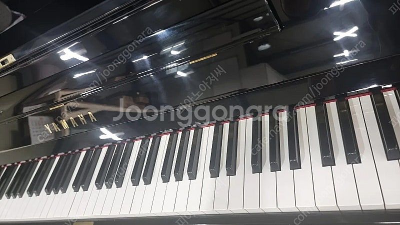 2014년생산 야마하피아노 U-1 made in jap...--3