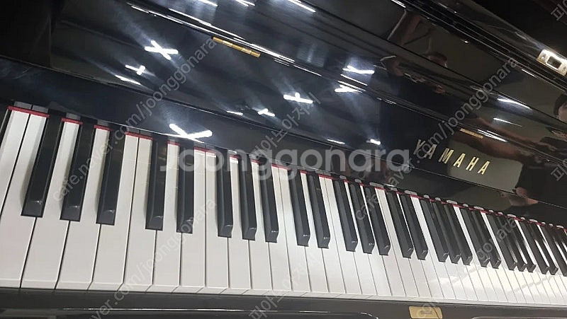 2014년생산 야마하피아노 U-1 made in jap...--4