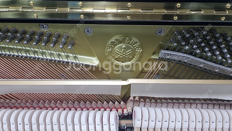 2014년생산 야마하피아노 U-1 made in jap...--7