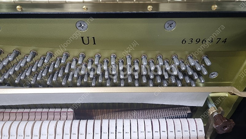 2014년생산 야마하피아노 U-1 made in jap...--8