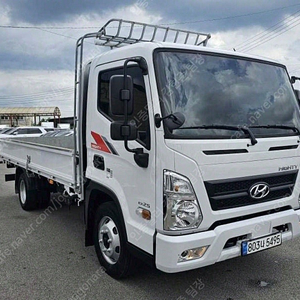 중고화물차 카고 중고차 흰색 2023년식 26,259km 마이티 올뉴마이티 믿을만한 중고차