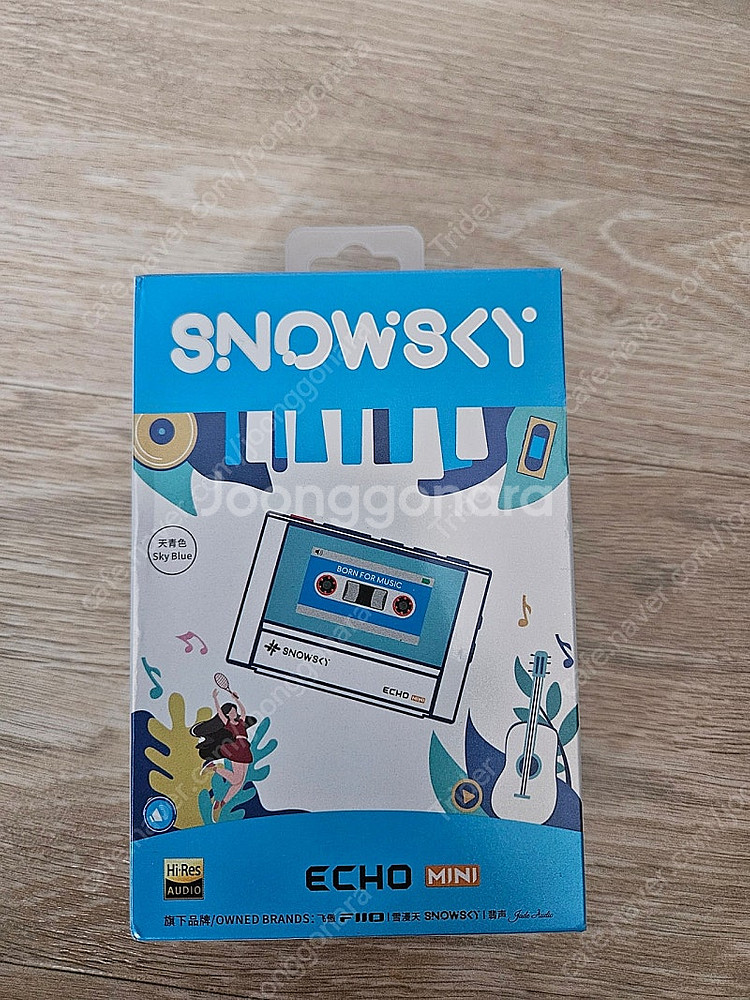 Fiio snowsky echo mini 피오 스노스카...--0
