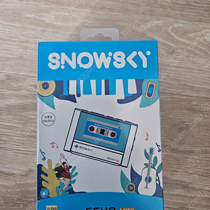 Fiio snowsky echo mini 피오 스노스카이 에코 미니