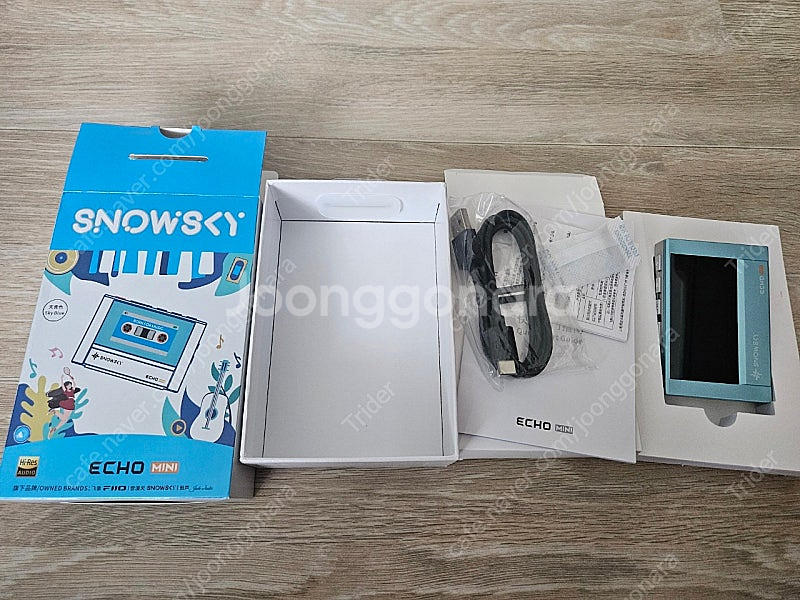 Fiio snowsky echo mini 피오 스노스카...--1