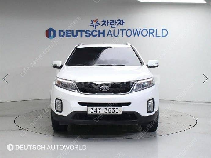 @13년식 뉴쏘렌토 R R2.0 2WD 프레스티지 전국...--0