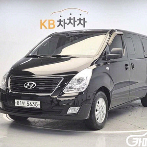 그랜드 스타렉스 밴 5인승 2017 년 중고차/전액할부/중고리스/중고렌트/