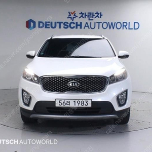 @15년식 올 뉴쏘렌토 R2.0 4WD 프레스티지 전국최저가격전액할부저신용최대72개월카드리스차량 상태 좋습니다